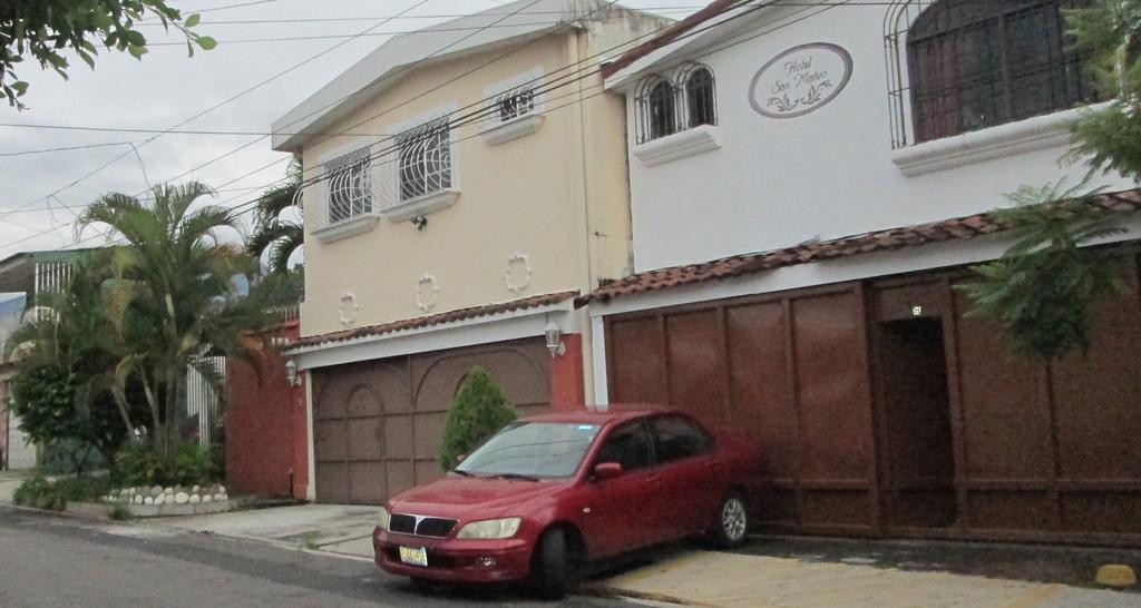 Hotel San Mateo San Salvador Szoba fotó
