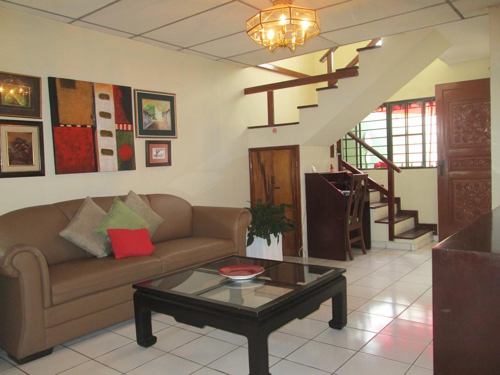 Hotel San Mateo San Salvador Szoba fotó