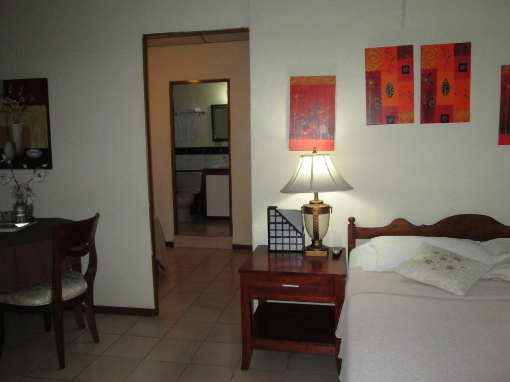 Hotel San Mateo San Salvador Kültér fotó