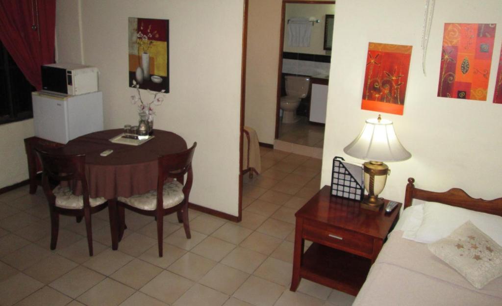 Hotel San Mateo San Salvador Kültér fotó