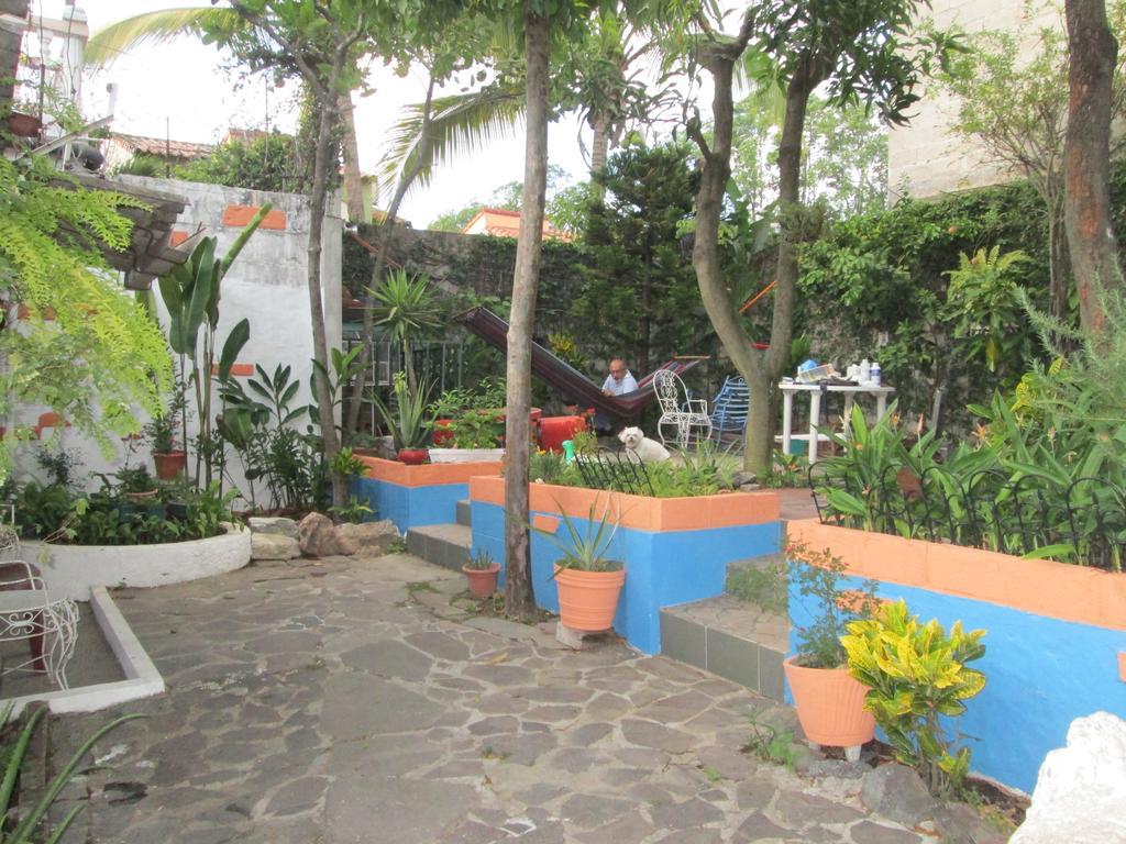 Hotel San Mateo San Salvador Kültér fotó