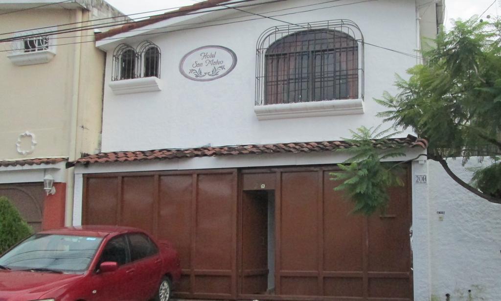 Hotel San Mateo San Salvador Kültér fotó