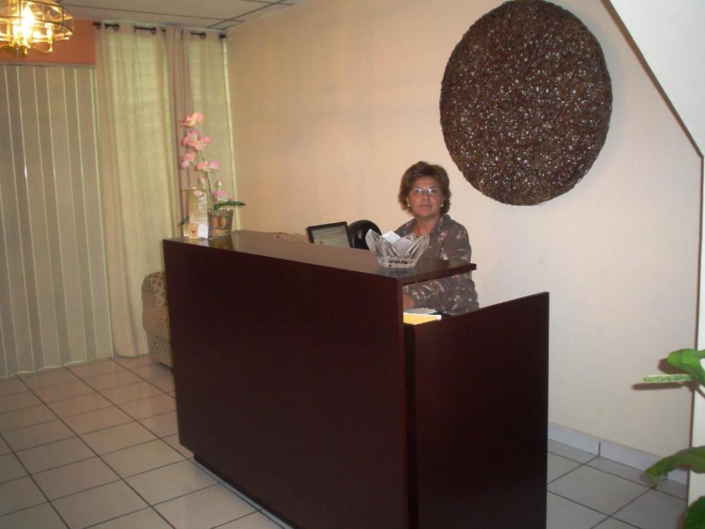 Hotel San Mateo San Salvador Kültér fotó