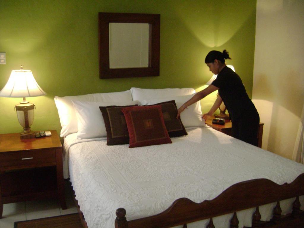 Hotel San Mateo San Salvador Kültér fotó