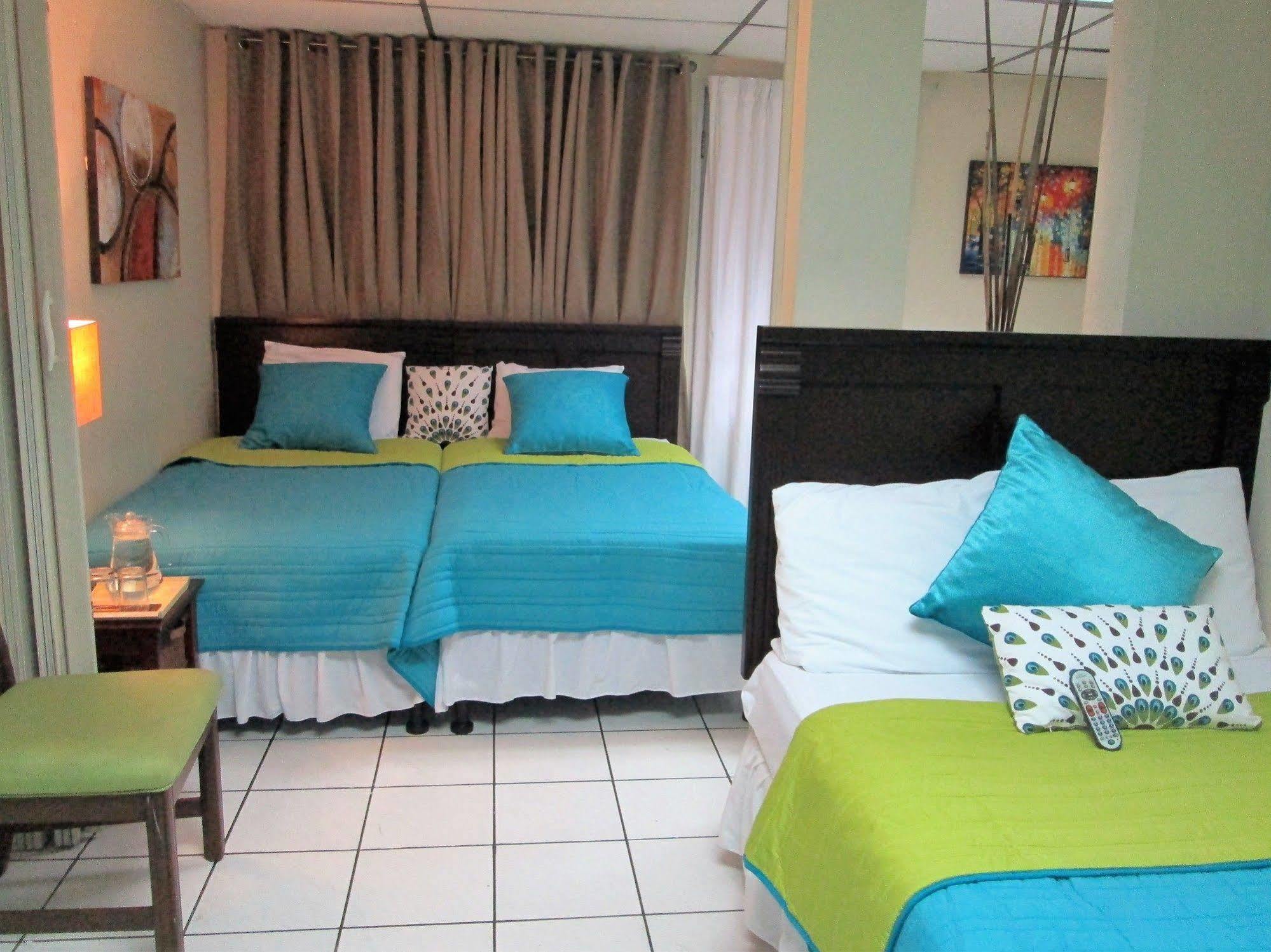 Hotel San Mateo San Salvador Kültér fotó