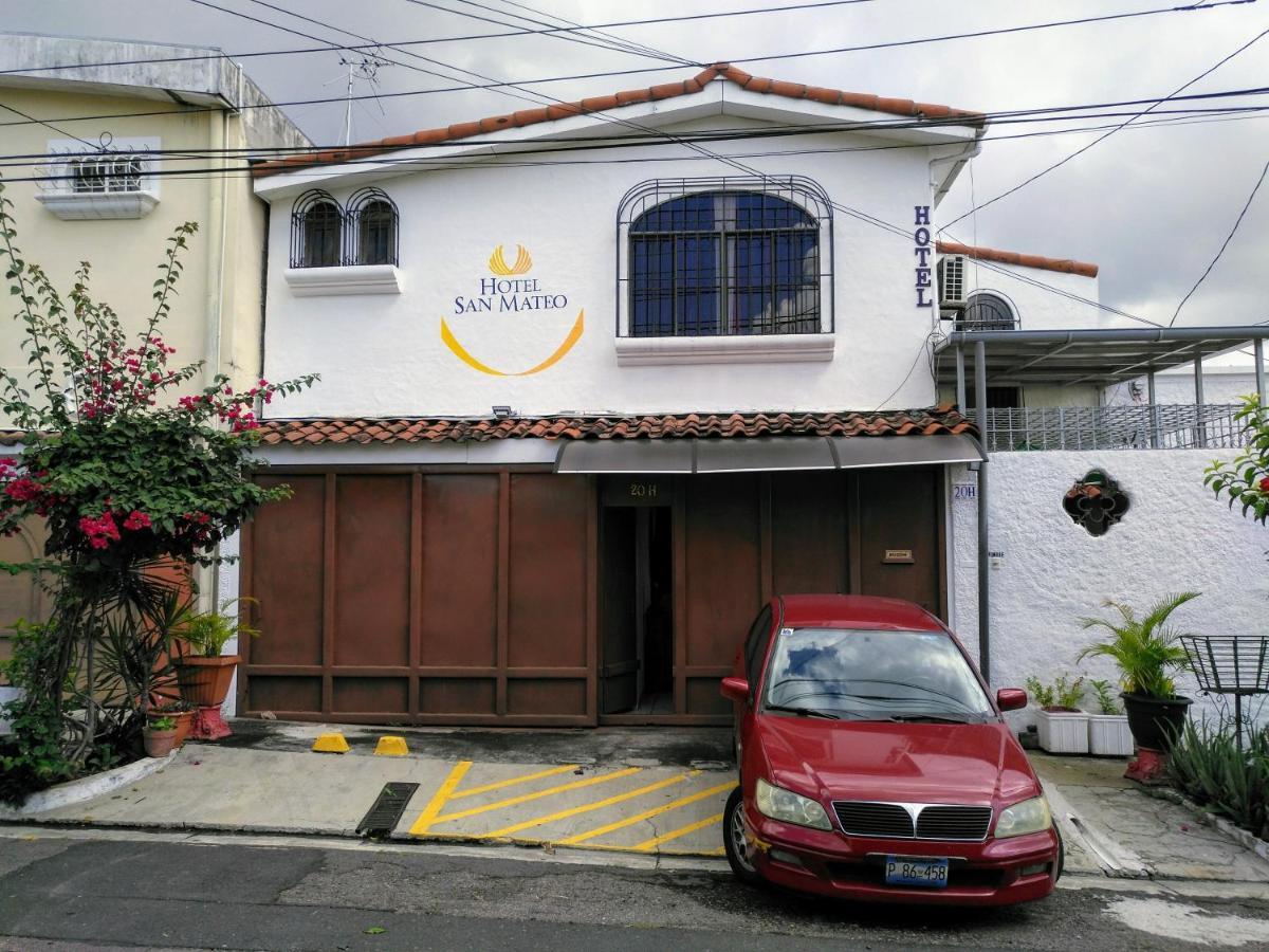 Hotel San Mateo San Salvador Kültér fotó