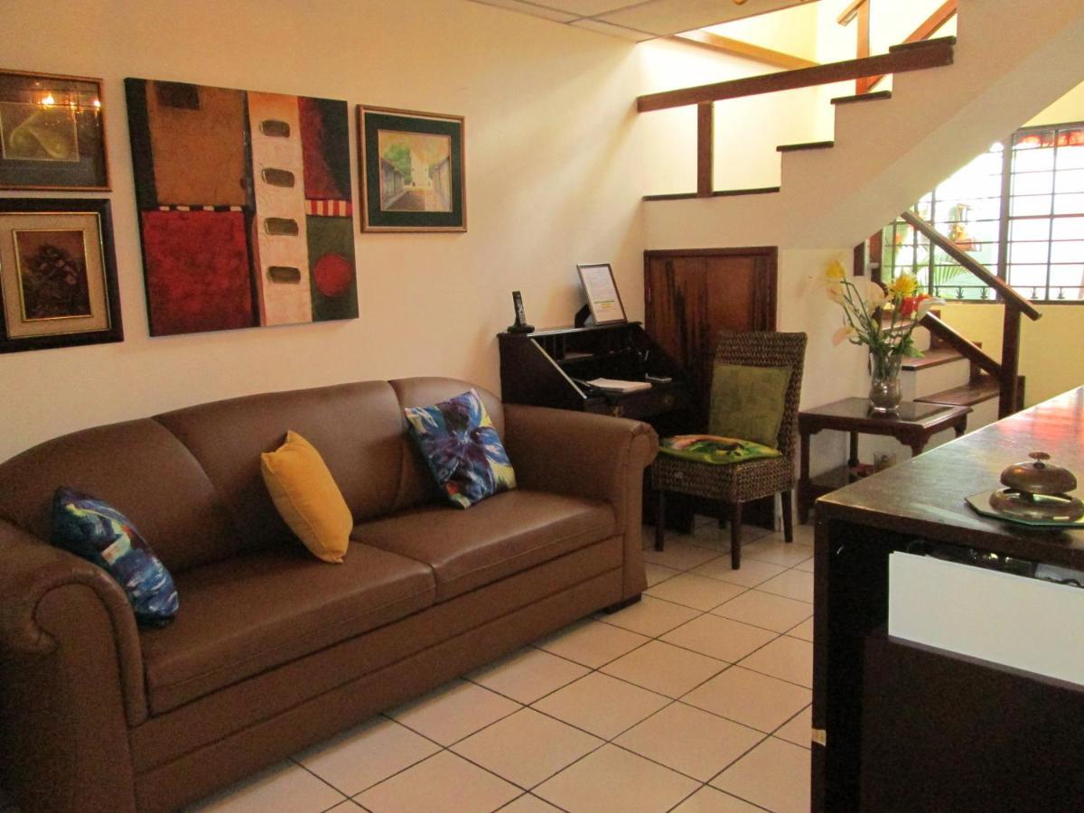 Hotel San Mateo San Salvador Kültér fotó