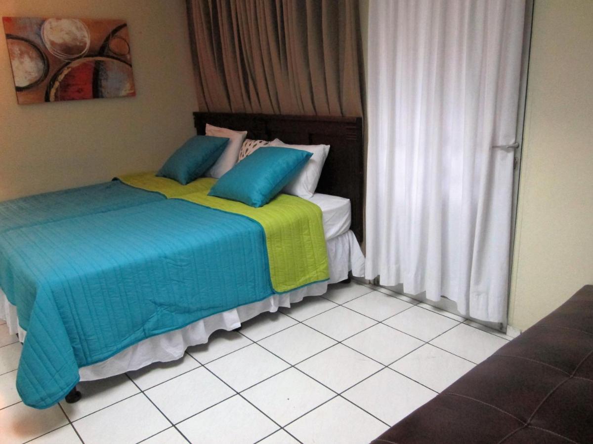 Hotel San Mateo San Salvador Kültér fotó